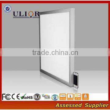 P8-169 CE RoHS FCC ultra-thin Design led ceiling panel with internal driver