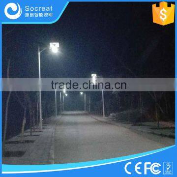 Outdoor Wall Mounted Integrated All in One Solar LED Garden Light, Solar Yard Light, Solar Courtyard. IP65 photo-5