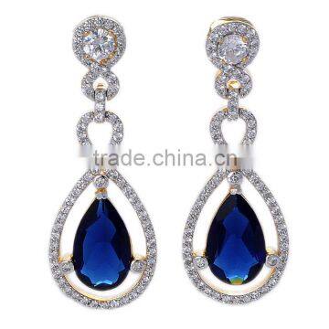 FASHION CUBIC ZIRCONIA EARRINGS ER-679-1200 (2)