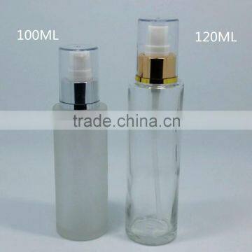100ml 120ml Cosmetic Glass Mist Spray Bottles