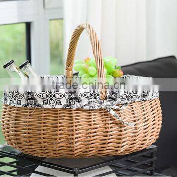 New Gifts Arts Fruit Basket Wholesale Cheap Flower Basket Laundry Baskets Wicker Storage Basket