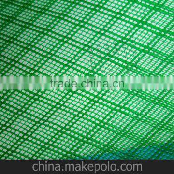 HDPE plastic resin flow mesh