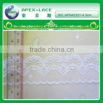 APN4232Y-4.3cm lace yard goods high quality 5 yards