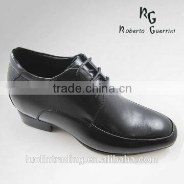 wholesale lace up height increasing shoes for men