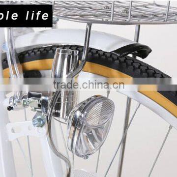 2015 New Design Retro City Bike China City Bike/folding Bike