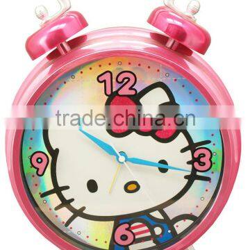 Lovely Hello Kitty Alarm Clock