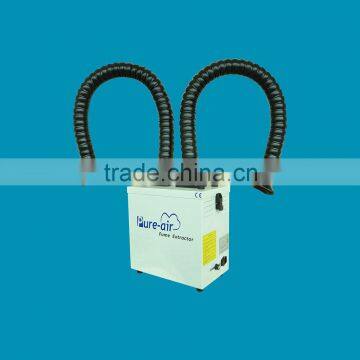 Pure-Air Low Noise Medical Treatment Fume Extractor with CE Certification