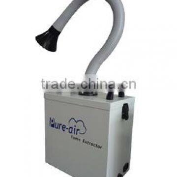 Beauty Salon fume extractor