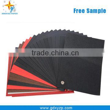 China Factory Wholesale Black Paper/ 110GSM - 1200GSM Black Core Paper Sheet