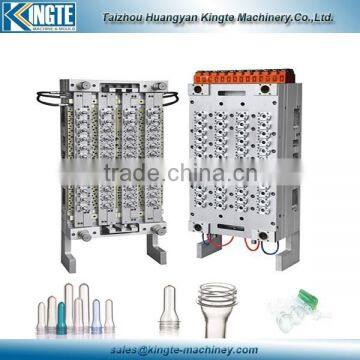 48 cavity pet preform moulds for water bottles making