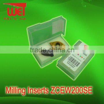 Wholesale Tungsten Carbide Inserts Milling cutter Inserts ZCEW200SE