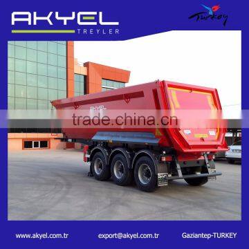 3 Axle 60 Ton Tipper Truck /Semi Trailer on Sales photo-4