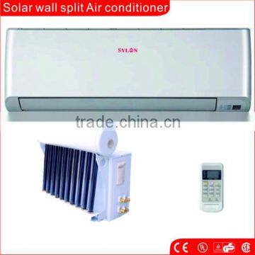 Vacuum Tube hybrid Solar Air Conditioner