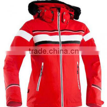 winter warm active skiing jacket for outdoor wear