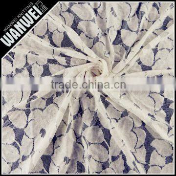 6 Discount Hot Sales High Quality White Nylon Polyester Flower Pattern Lace for Women Dress/curtain 7051 photo-5
