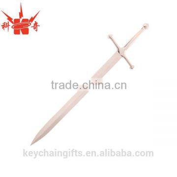 Cheap custom metal letter opener knife for sale