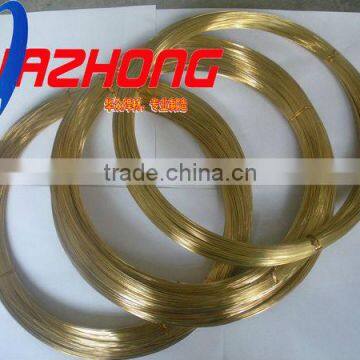 BRASS BRAZING ALLOY COPPER-ZINC-TIN-SILICON WELDING WIRE