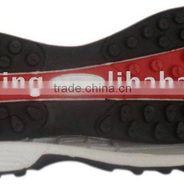 New hot sale black white red men TPR sole