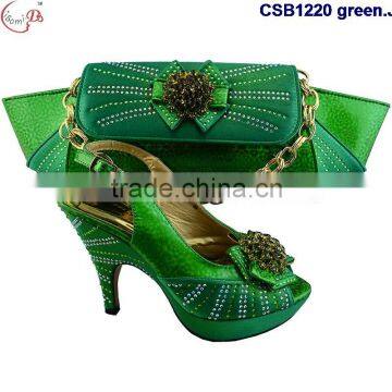 CSB1220 Royal Blue March 2016 New Arrival Design High Quailty Low Price Hot Selling Beautiful Lady High Heel Shoes Match Bag photo-4
