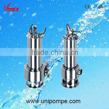 New Design VSS-2200 Three Phase Sewage submersible pump,stainless steel pump