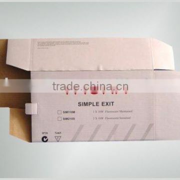 thick paper packing box