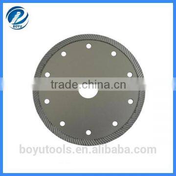 industry quality diamond turbo blade for granite, marble, concrete