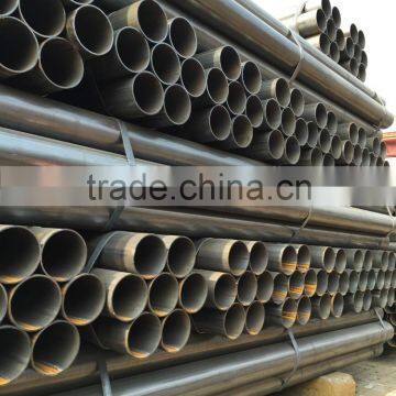 Astm A53 Erw Black Steel Pipes Producers With Handling Strip