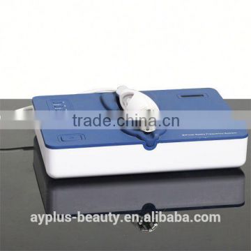 AYJ-T09B distributor wanted wirnkle remover rf skin tightening machine for spa