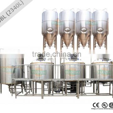 20 bbl turnkey beer fermenting machine in China