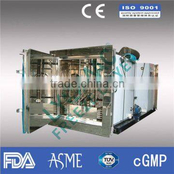 Production pilot industrial freeze dryer /pharmaceutical freeze dryer/lyophilizer Pilot scale (20 to 150 KG capacity)                        
                                                Quality Choice