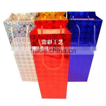 Multifunctional paper red wine bag china supplier