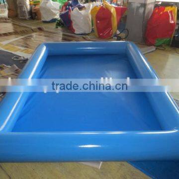 inflatable rectangular pool for commercial use