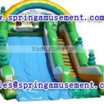 Interesting outdoor high quality giant inflatable slide, inflatable water slide, inflatables SP-SL060