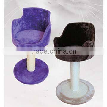 SCF6077 Cat Furniture, Cat Tree, Cat Scrather with Sisal Post