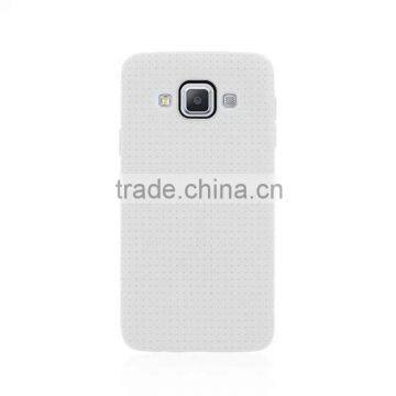 Mobile accessories honeycomb design for smart phone, TPU case for samsung A3 mini back cover