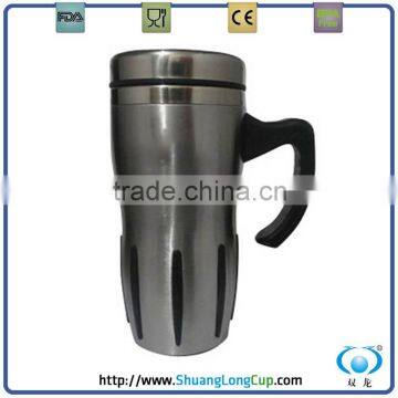 Sublimation car travel mugs china supplier 12 oz coffee tumbler