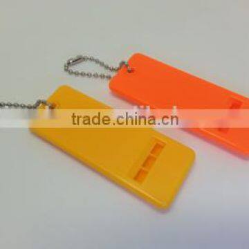 Advertising Custom Wholesale Plastic Whistle