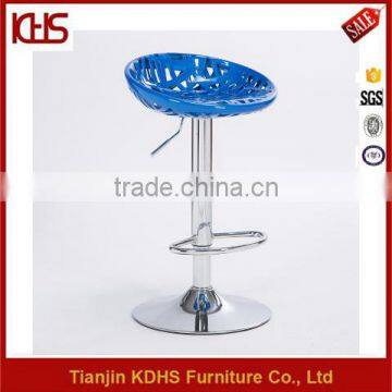 European Style New Design Metal Plastic Bar Chair photo-6