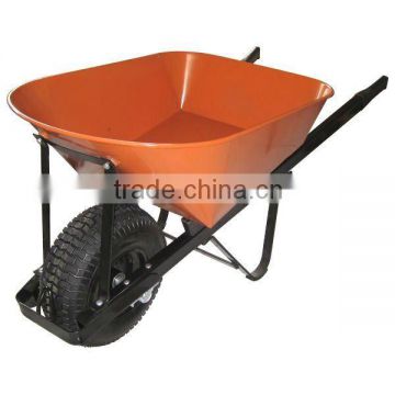 Foldable tray wheelbarrow WB8603FH