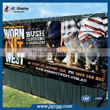 Full Color Printing Hard Plastic Board Banner