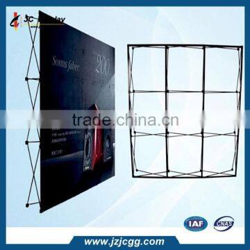 China Pop Up Exhibition Stand,PVC/Fabric Pop Up Banner Display Stand