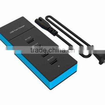 2015 Hot Selling 4 Port USB Fast Charger