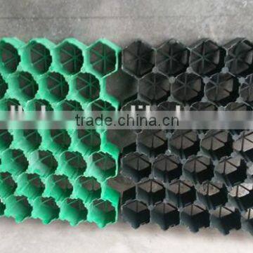 HDPE plastic porous grass pavers,grass paver grid