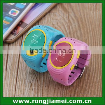 2015 NEW! T6S Daily Waterproof Gps Kids Smart Watch Tracker Phone Convers OLed Screen