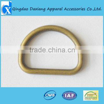 Fashion D rings Metal Buckles