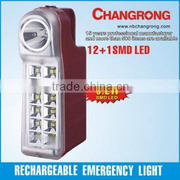 mini portable led emergency light