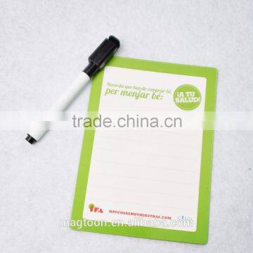 top hot dry erasable magnetic writing board with mark pen                        
                                                Quality Choice