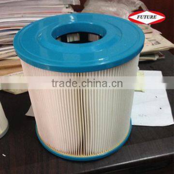 Manufacture nonwoven fabric for water filter