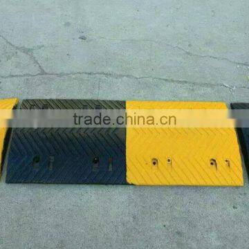China Traffic Rubber Speed Bump, Speed Hump, Road Hump for Sale photo-3