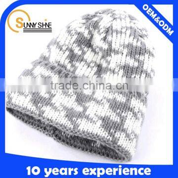 Knitted Beanie Hat Wool Knit Beanie Custom Beanie Hat